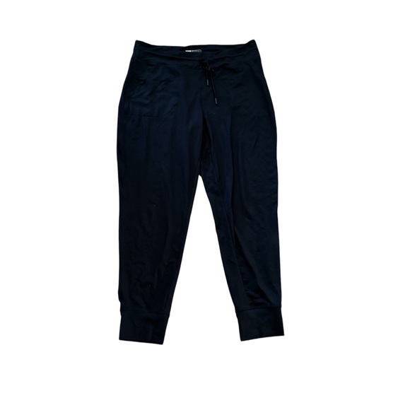 Lole Lolë Women’s Relaxed Fit Black Polyester Jogger Pants Size Large - Picture 2 of 5